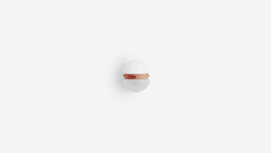 Hemisphere Sconce - Workstead - Wall Sconces - Clay - HORNE