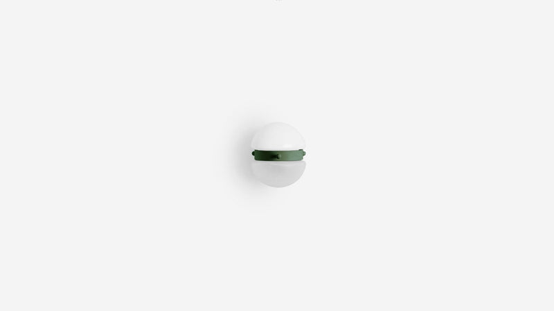 Hemisphere Sconce - Workstead - Wall Sconces - Matte Black Enamel - HORNE