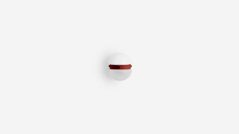 Hemisphere Sconce - Workstead - Wall Sconces - Matte Black Enamel - HORNE