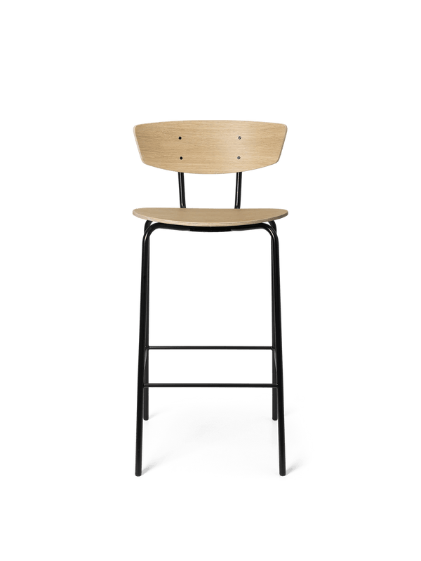Herman Counter Chair - Ferm Living Chairs - White Oiled Oak - HORNE