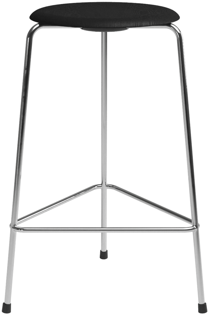High Dot Stool - Fritz Hansen Chairs - Black coloured ash - HORNE