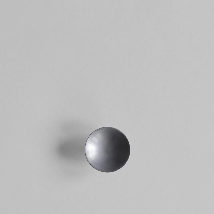 HiHat Knobs - Set of 2 - 101 Copenhagen - Maxi - Brushed Steel - HORNE