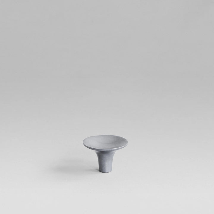 HiHat Knobs - Set of 2 - 101 Copenhagen - Mini - Brushed Steel - HORNE