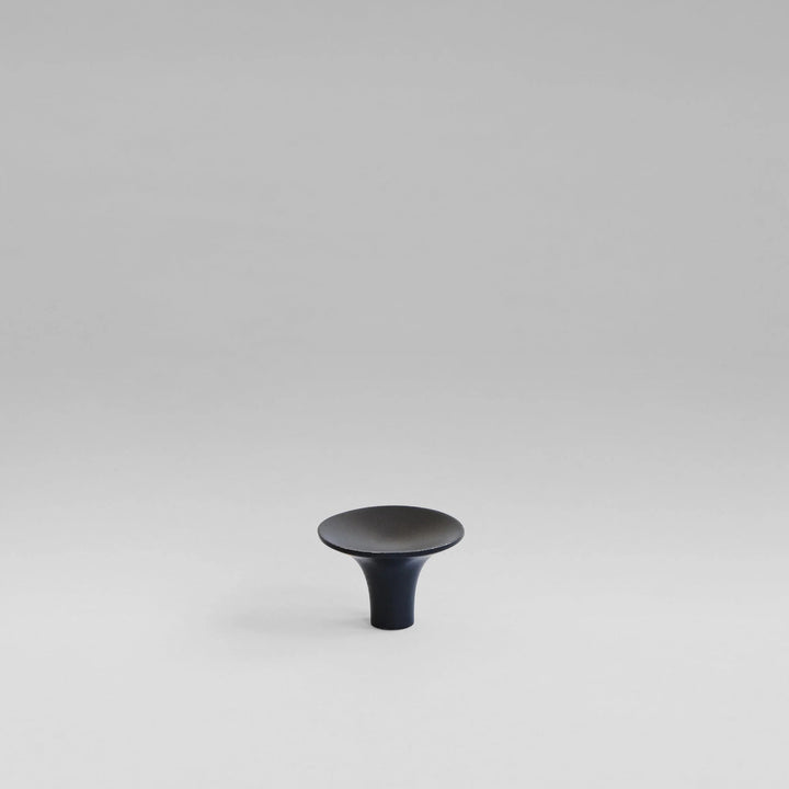 HiHat Knobs - Set of 2 - 101 Copenhagen - Mini - Burned Black - HORNE