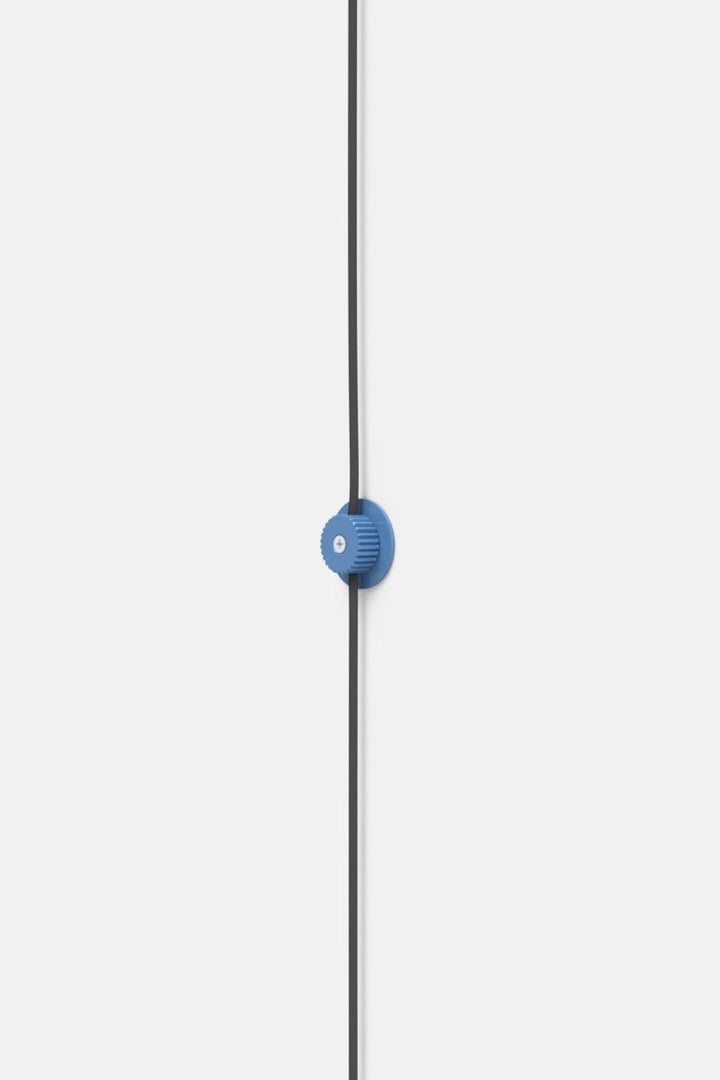 Hoist Pendant Plug - In - Large Glass Diffuser - Medium Shade - RBW Lighting - Matte Black - Matte Black - 2700K (warm white) - HORNE