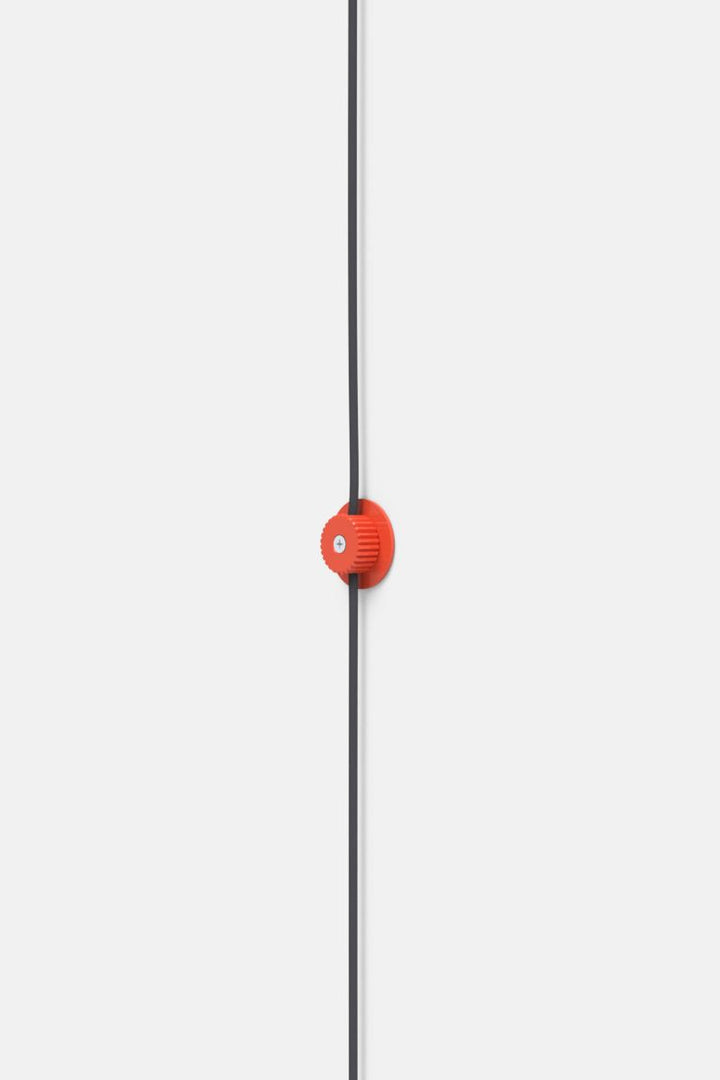 Hoist Pendant Plug - In - Large Glass Diffuser - No Shade - RBW Lighting - Matte Black - Cream White - 2700K (warm white) - HORNE