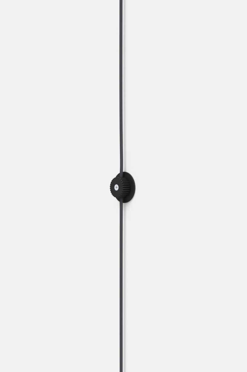 Hoist Pendant Plug - In - Small Glass Diffuser - Small Shade - RBW Lighting - Cream White - Cream White - 2700K (warm white) - HORNE