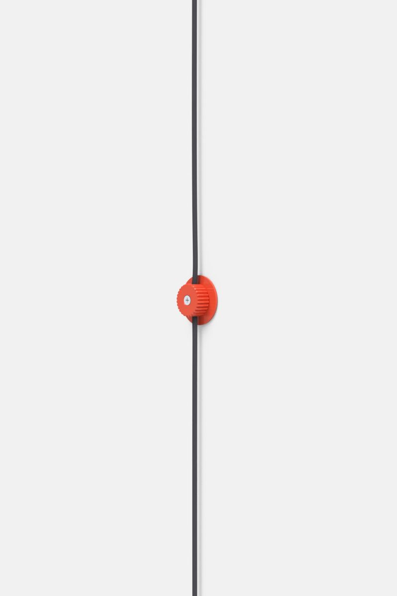 Hoist Pendant Plug - In - Small Glass Diffuser - Small Shade - RBW Lighting - Cream White - Cream White - 2700K (warm white) - HORNE