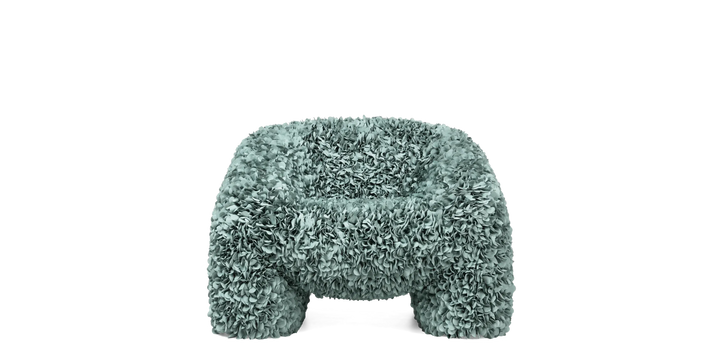 Hortensia Armchair - Moooi Chairs - Hortensia Armchair Petal Sage - HORNE
