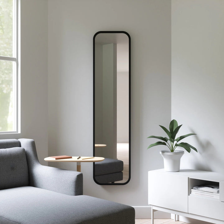 Hub Leaning Mirror - Umbra Mirrors - HORNE
