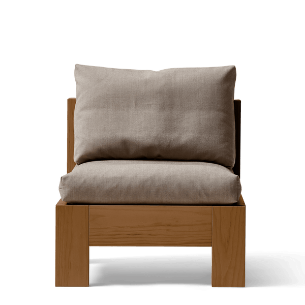 Icon Lounge Chair - Deep Brown Pine - Form + Refine Chairs - Deep Brown Pine / Technicolour - HORNE