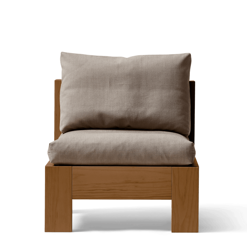 Icon Lounge Chair - Deep Brown Pine - Form + Refine Chairs - Deep Brown Pine / Technicolour - HORNE