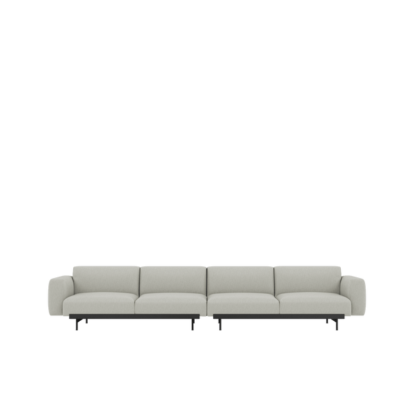 In Situ Modular Sofa - 4 - Seater - Muuto Sofas - Config 1 - Clay 12 - HORNE
