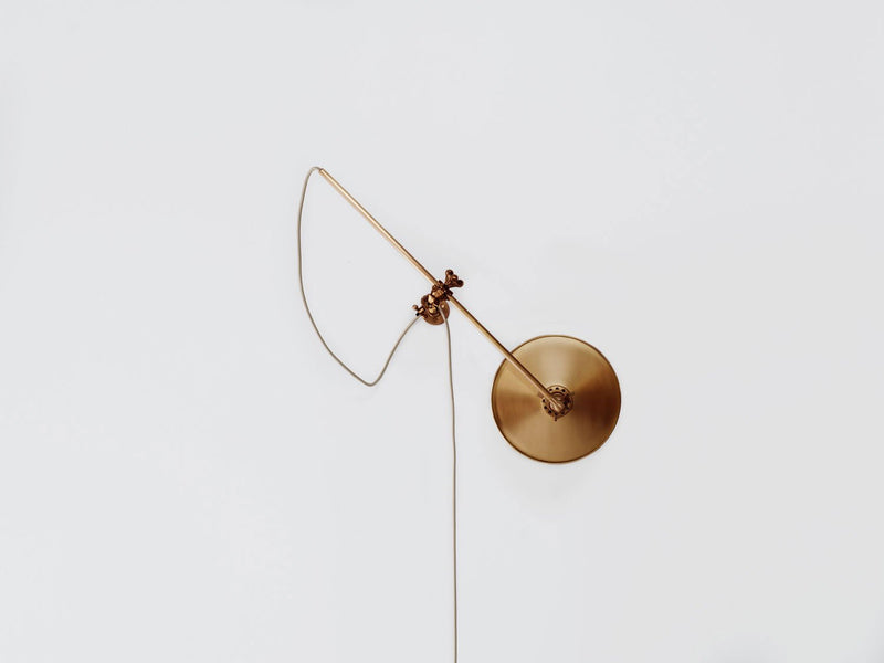 Industrial Wall Lamp - Workstead - Wall Sconces - Hardwired - Industrial Black - HORNE