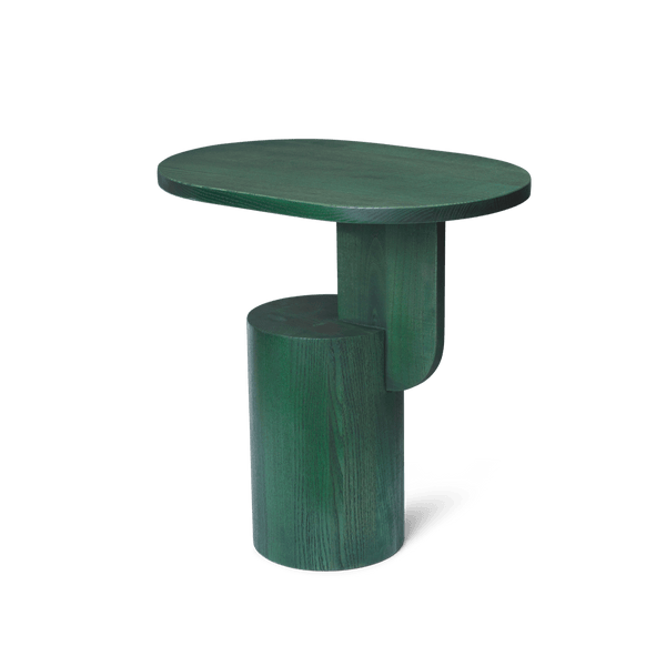 Insert Side Table - Myrtle Green Stained