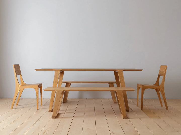 Isometric Chair - Kalon Studios Chairs - Ash - HORNE