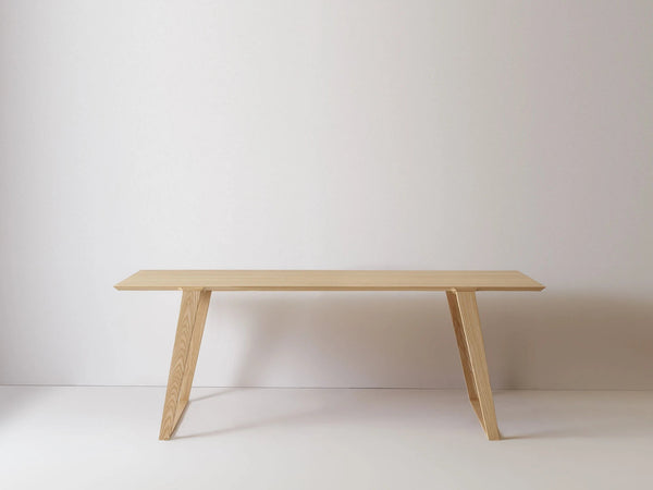 Isometric Table - Ash - Kalon Studios Tables + Desks - Medium - HORNE