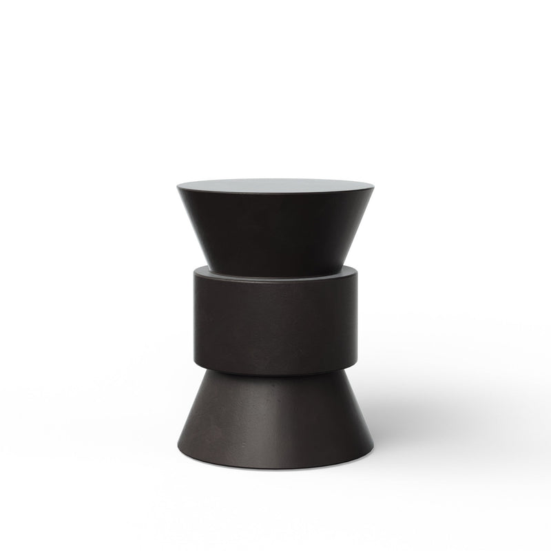 Jackson Stool - Urbia Stools + Benches + Ottomans - Dark Grey - HORNE