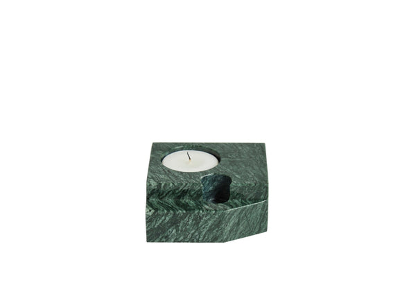 Jeu De Dés 3 Candle Holder - Woud Candle Holders - Black - HORNE
