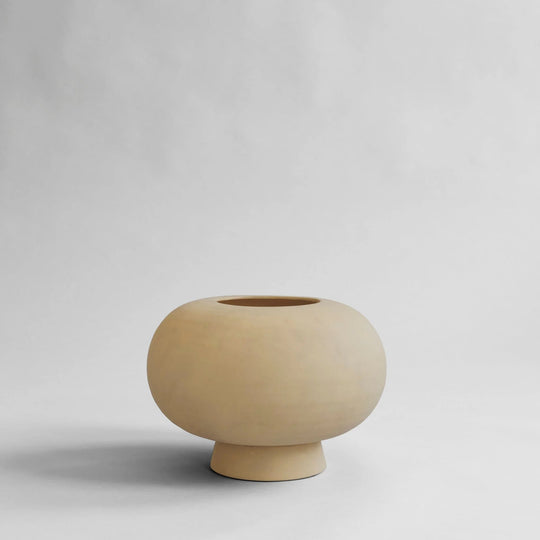 Kabin Vase - 101 Copenhagen Vases - Fat - Sand - HORNE