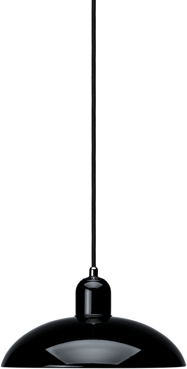 KAISER Idell Pendant - Fritz Hansen Pendants - Black - HORNE