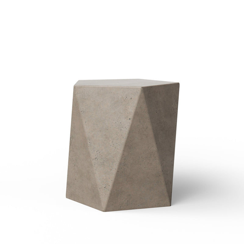 Kelson Stool - Urbia Stools + Benches + Ottomans - Dark Grey - HORNE