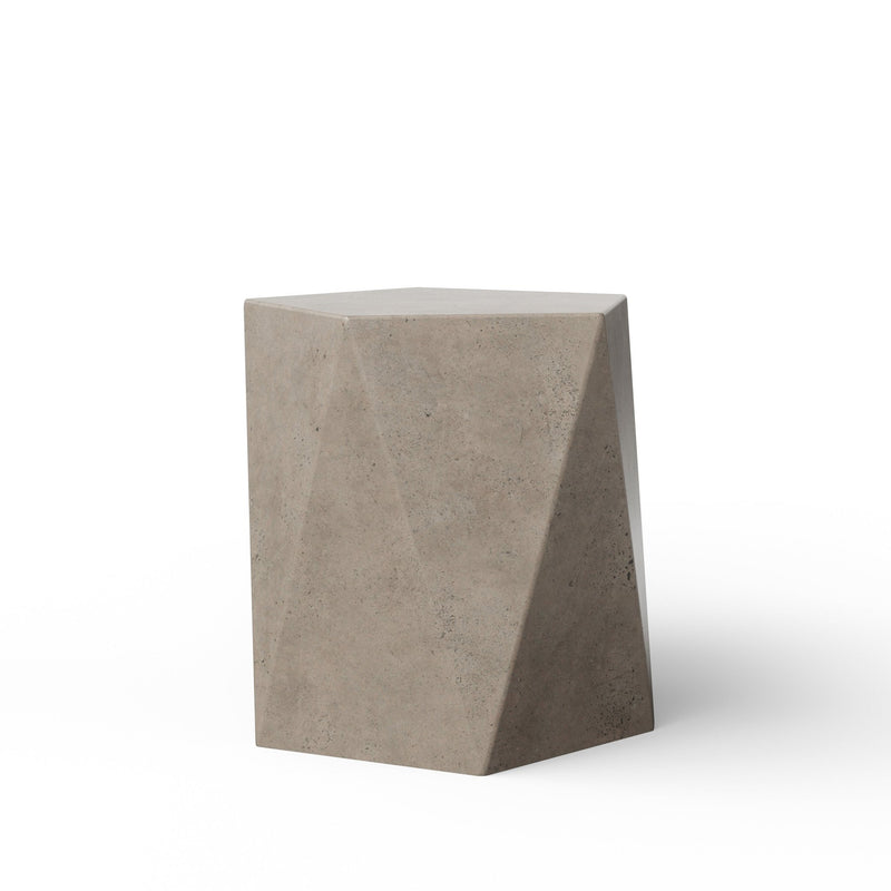 Kelson Stool - Urbia Stools + Benches + Ottomans - Dark Grey - HORNE