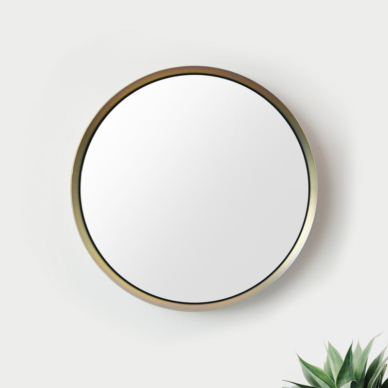 Kendrick Mirror - Misewell Mirrors - White - HORNE