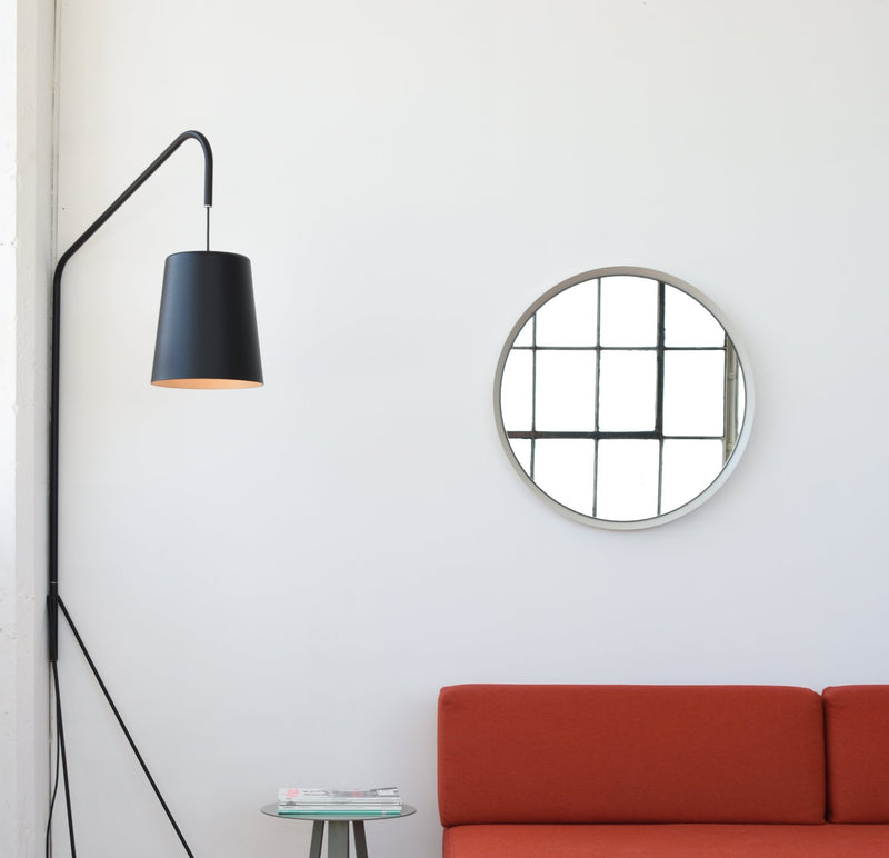 Kendrick Mirror - Misewell Mirrors - White - HORNE