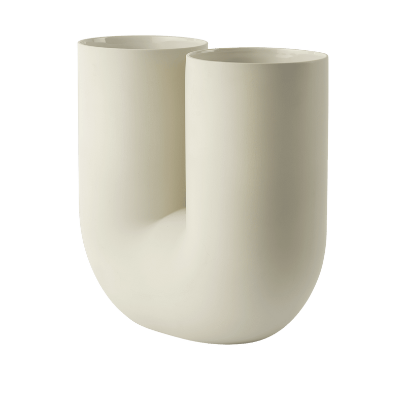 Kink Vase - Muuto - Vases - Dusty Lilac - HORNE
