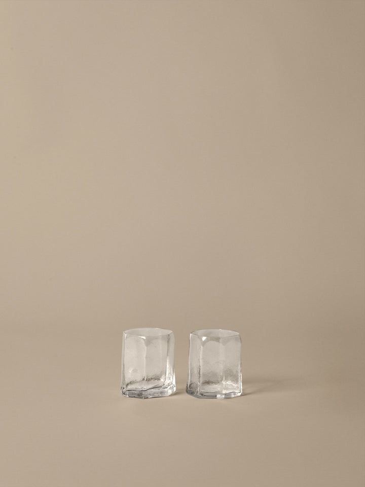 Kiru Glasses - Set of 2 - Ferm Living Glassware - HORNE