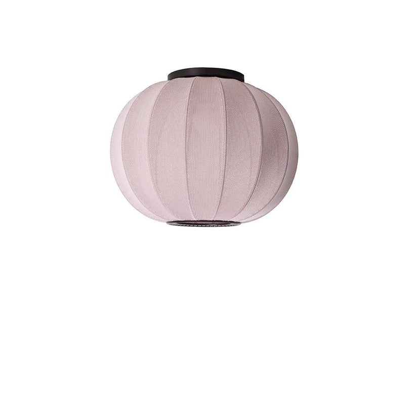 Knit - Wit Ceiling Light - Made by Hand Floor Lamps - 45 - Black - HORNE