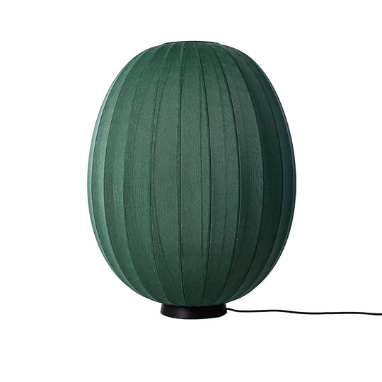 Knit - Wit Floor Level Lamp - Made by Hand Floor Lamps - 60 - Tweed Green - HORNE