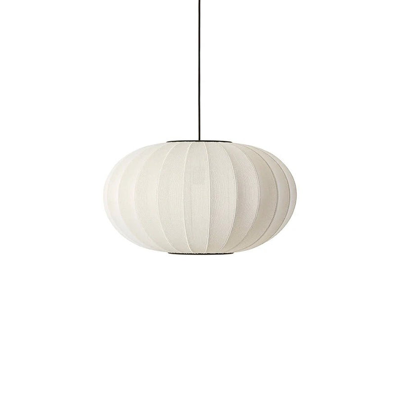 Knit Wit Oval Pendant - Made by Hand Pendants - 57 - Black - HORNE