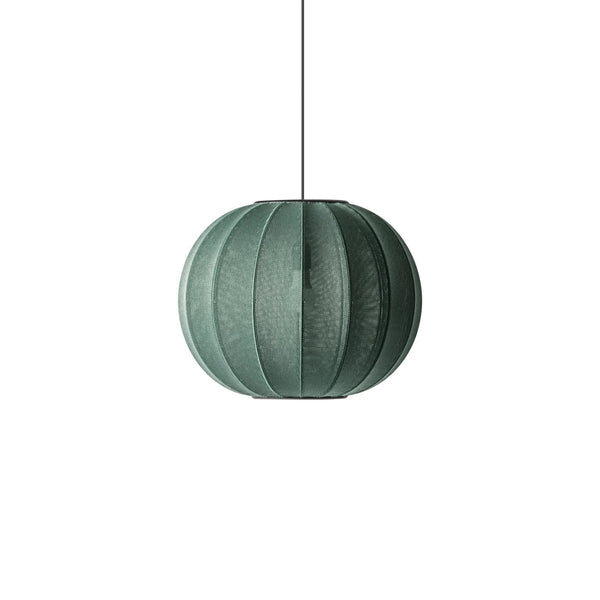 Knit Wit Pendant - Made by Hand Pendants - 45 - Tweed Green - HORNE