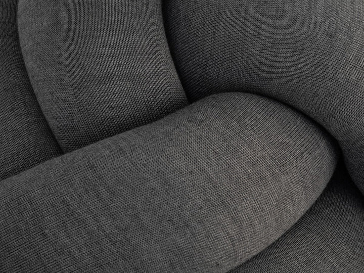 Knot Cushion Xl - Design House Stockholm Blankets + Throws + Pillows - Forest Green - HORNE