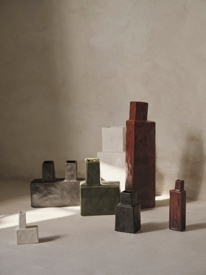 Koa Vase - Medium - Ferm Living - Vases - HORNE