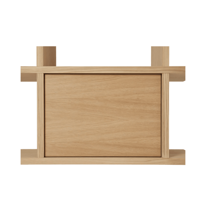 Kona Bookcase Cabinet Insert - Ferm Living Shelving - Natural - HORNE