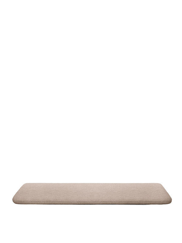 Kona Mattress - Ferm Living - Beds - Soft Bouclé - Natural - HORNE
