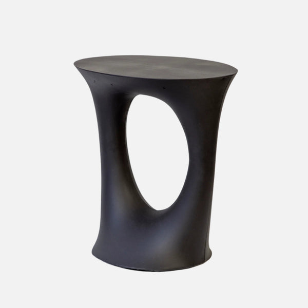 Kreten Side Table - Black - Souda Tables + Desks - Tall - HORNE
