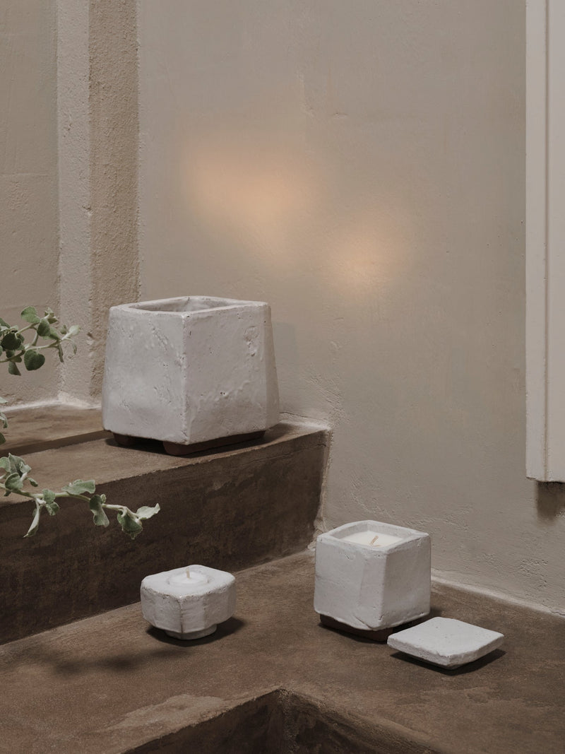 Kurinu Candle Holder - Ferm Living - Candle Holders - Honey - HORNE