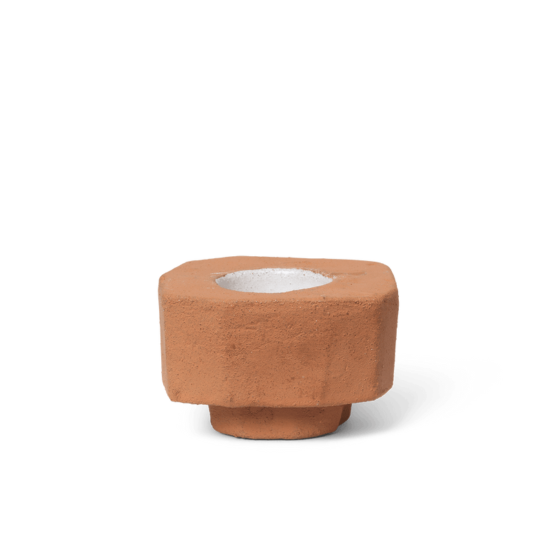Kurinu Candle Holder - Ferm Living - Candle Holders - Honey - HORNE