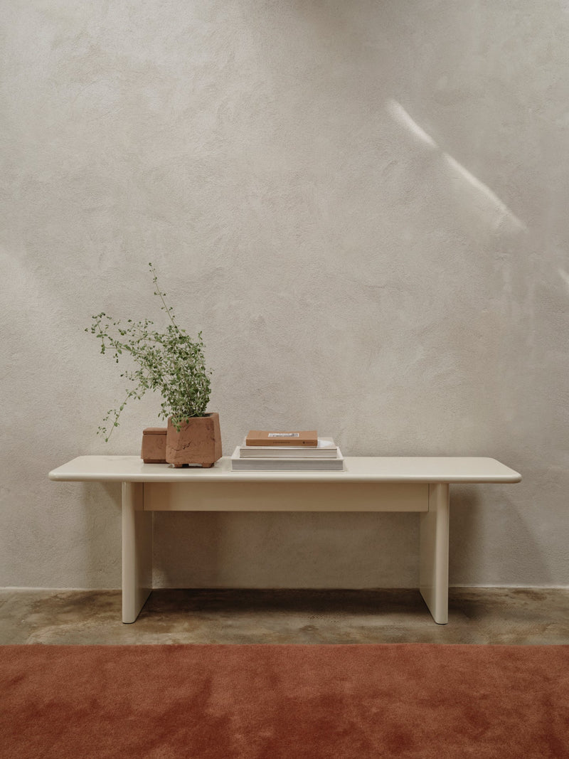 Kurinu Pot - Ferm Living - Planters - Honey - HORNE