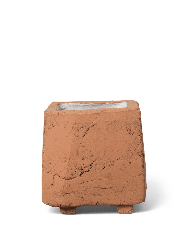 Kurinu Pot - Ferm Living - Planters - Honey - HORNE