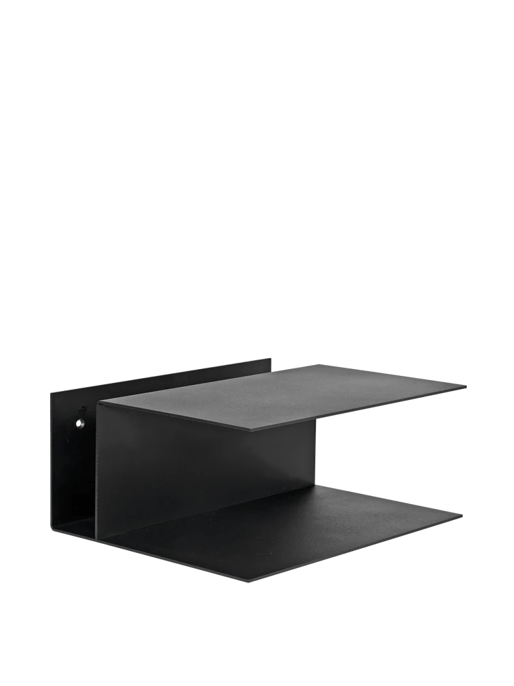 Lager Bedside Table - Ferm Living Tables + Desks - Aluminum - HORNE