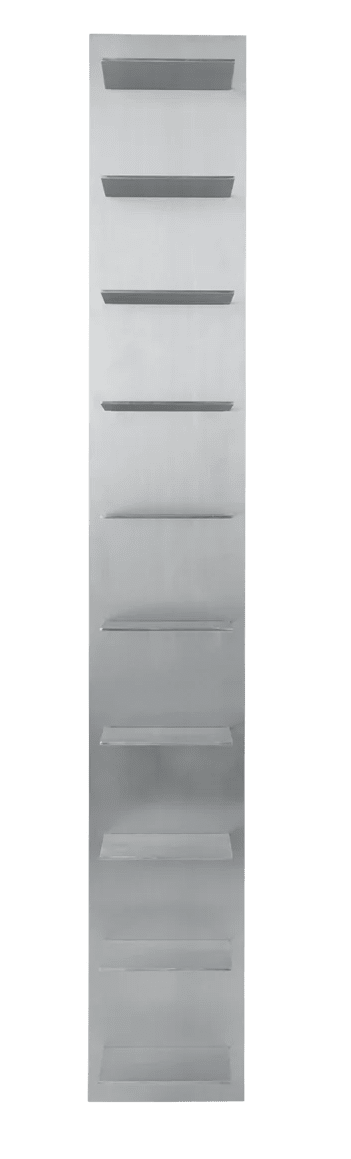 Lager Wall Shelf - Tall - Ferm Living Shelving - HORNE