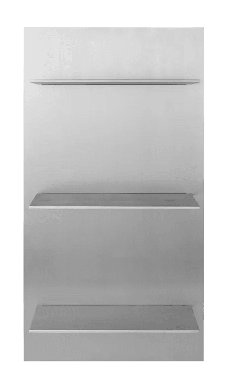 Lager Wall Shelf - Triple - Small - Ferm Living Shelving - HORNE