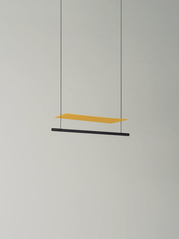 Lámina Dorada 45 Pendant Lamp - Santa & Cole - Pendants - HORNE