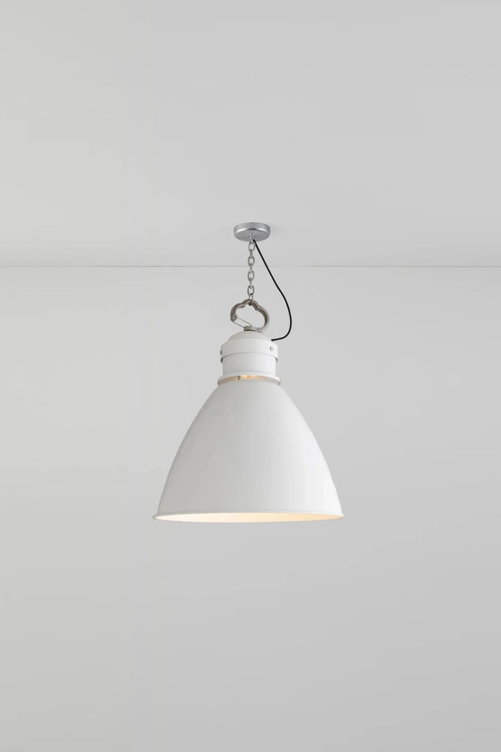 Large 7380 Pendant Light - Davey Lighting Pendants - White - HORNE