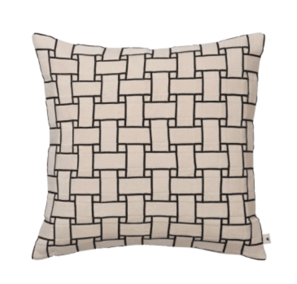 Lattice Cushion - Ferm Living Bedding + Pillows - HORNE